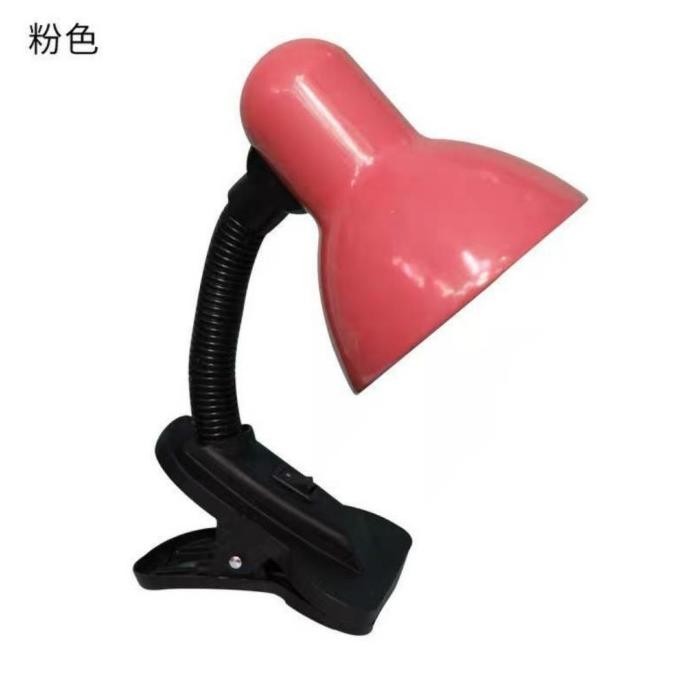 Lampu meja/lampu belajar jepit+lampu