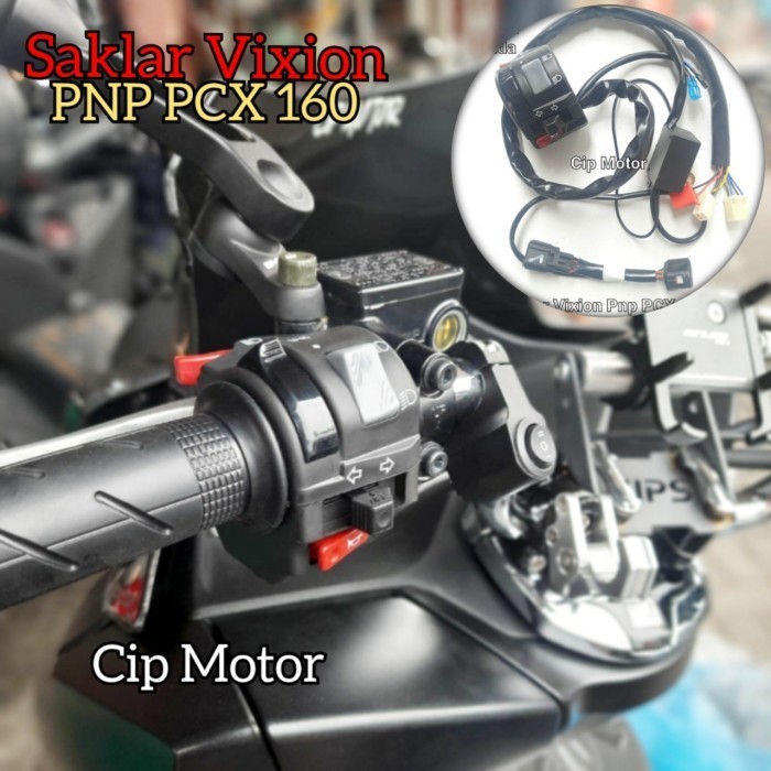 Restock Saklar Vixion Pnp Pcx 160 Original Minda Saklar Lampu Pcx 160 Bebas Ongkir