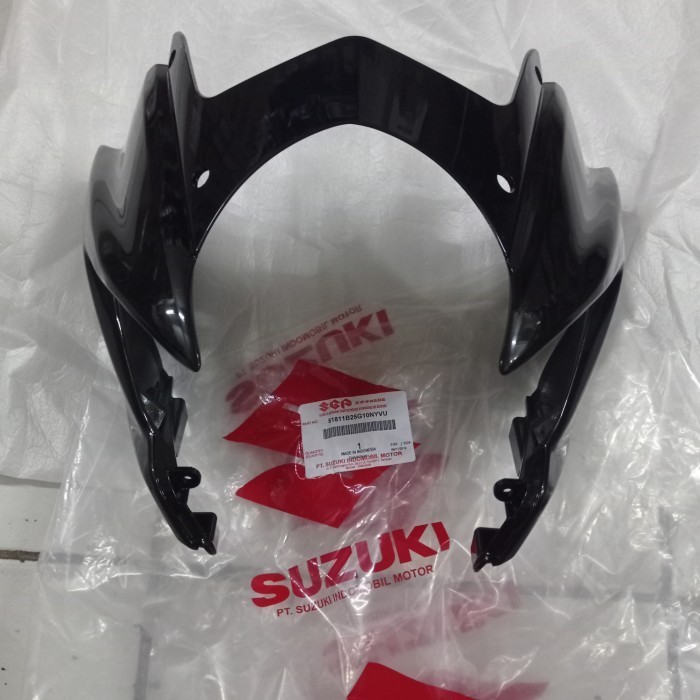Termurah Batok Lampu Depan Satria Fu Barong Hitam Ori Sgp 100% Ready Stock