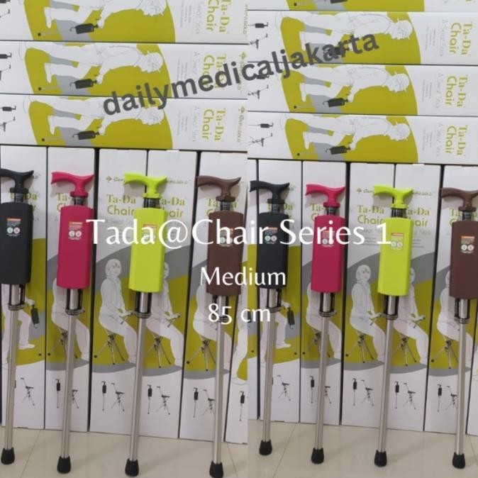 TadaChair Tongkat Jalan Duduk Exclusive Kursi Sholat & Travel
