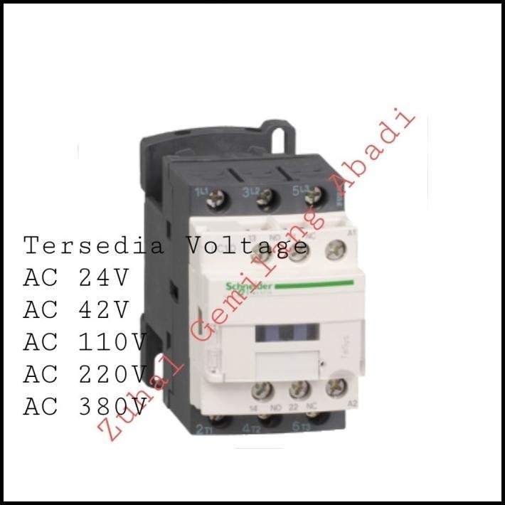 TERBARU LC1D09, CONTACTOR SCHNEIDER 