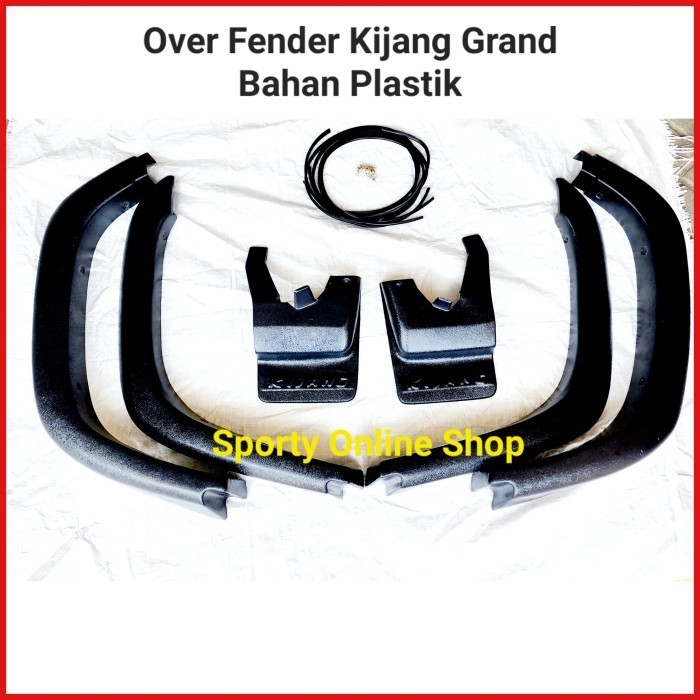 Over Fender Kijang Super Kijang Grand Kijang Jantan Bahan Plastik Abs Ori