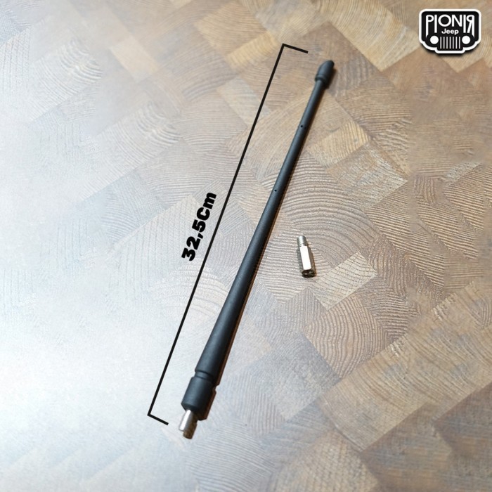 Antenna Plastic Black Antenna Mobil Jeep Jk Jl Jt Wrangler Rubicon Ori
