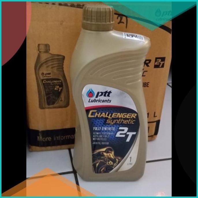 Oli Samping PTT Full Synthetic Vespa Super Sprint PX PTS Excel Spartan