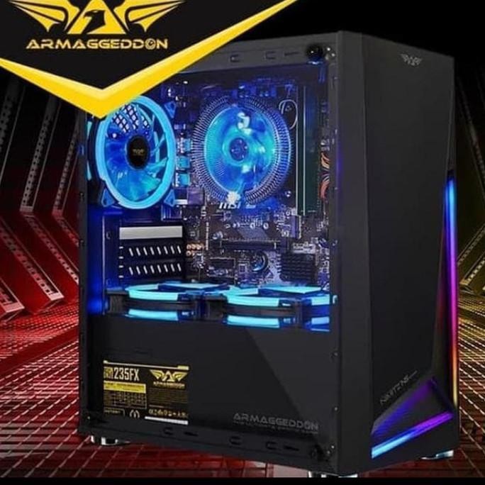 PC GAMING INTEL G6400 4GHZ|GTX1650 4GB|RAM 8GB|SSD+HDD