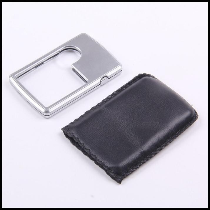 

DISKON MAGNIFYING CARD LED KACA PEMBESAR KARTU KREDIT MAGNIFIER PORTABLE !!!!!