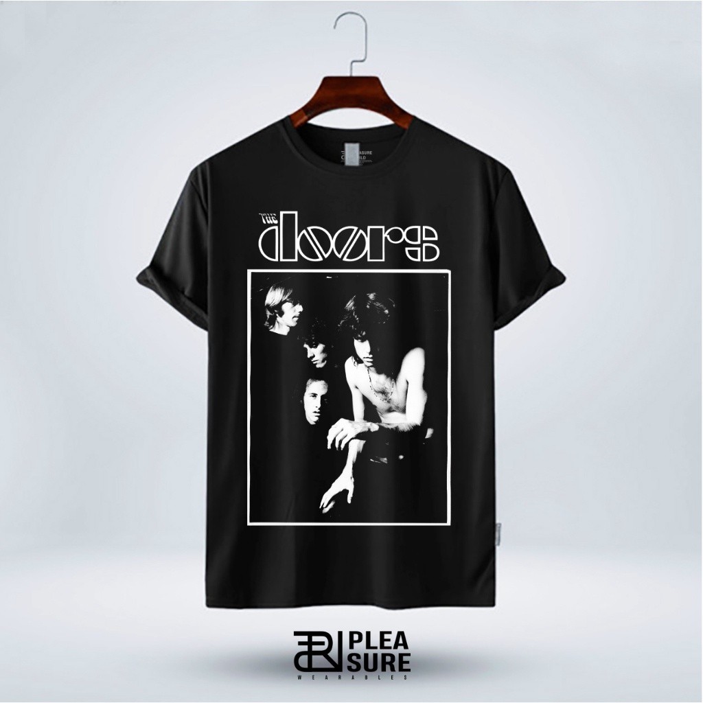 Kaos Band The Doors - Monochrome Vintage | Pleasure World
