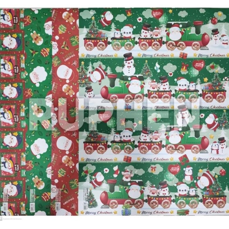 

LKJ RPN Bungkus Kertas Kado TERLARIS