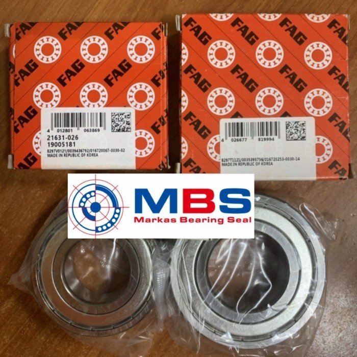 BEARING KIT MESIN CUCI PANASONIC NA 128 XB1 8 KG NA-128XB1