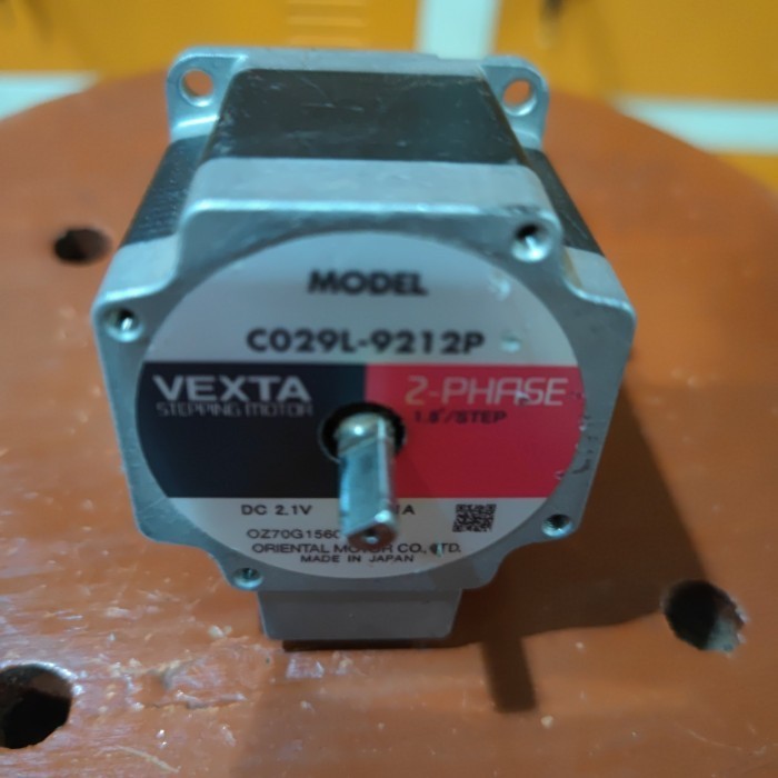 Vexta Nema23 Stepper Motor 1.8 Deg 3.81A C029L-9212P Nema 23 Japan