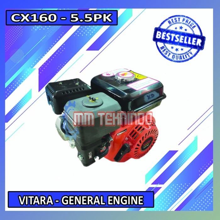 VITARA - GX160 - 5.5PK - MESIN PENGGERAK GENERAL
