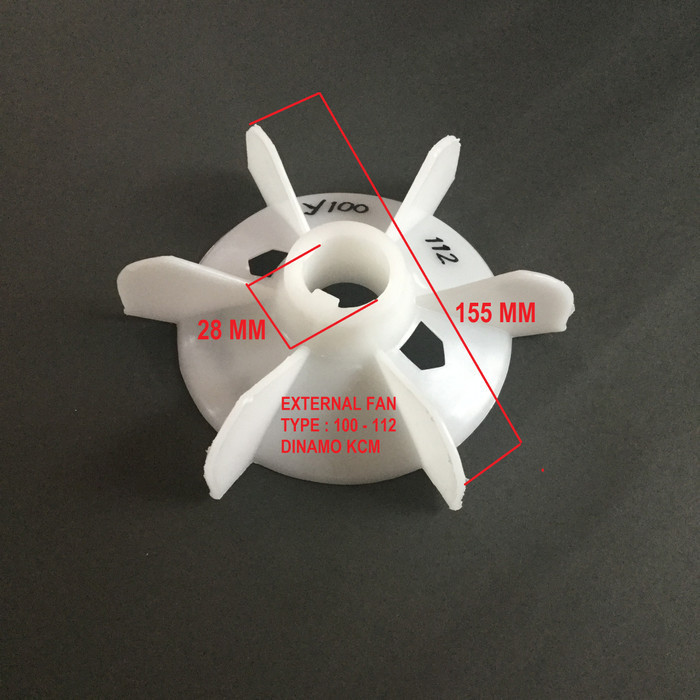 Y100 112 kipas dinamo kipas electro motor kipas motor external fan