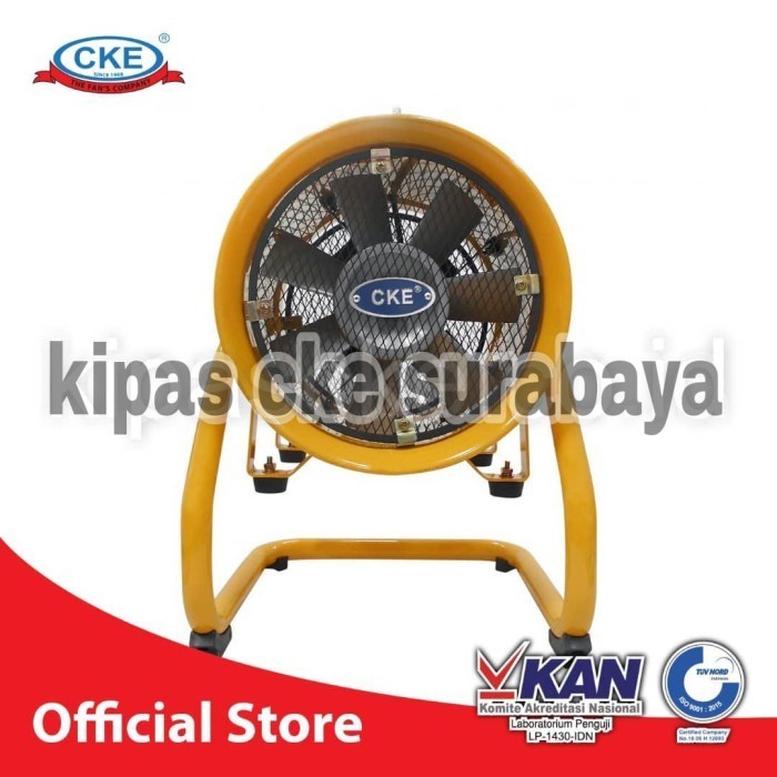 CKE Portable Ventilator 10 Inch PV-S10/32 Blower Exhaust Tambang
