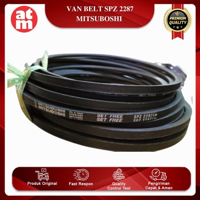 V-BELT/Van belt MITSUBOSHI SPZ 2287 MBI