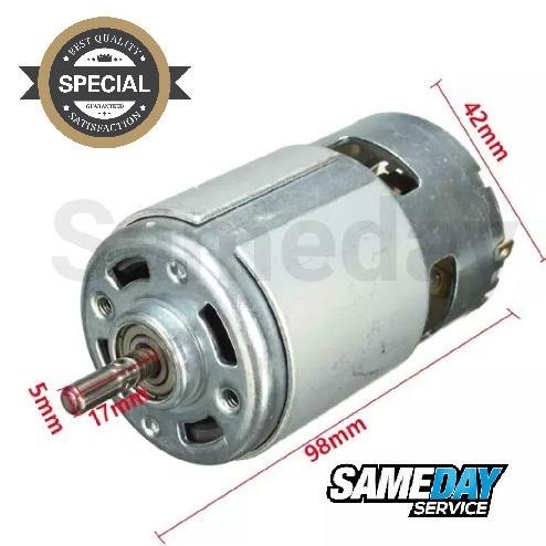 Terlaris Dinamo Dc 12V 150W 13000 - 15000Rpm Motor 775 High Speed Large Torque Update 2024