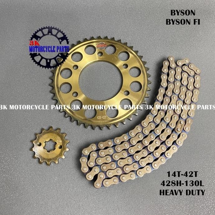 GEAR GIR SET GEAR GIR PAKET BYSON KARBU BYSON FI