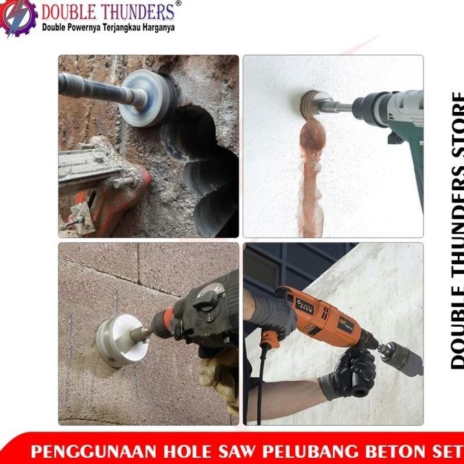Terkini Dt Hole Saw Beton Set 65Mm / Hole Saw Pelubang Beton Set Update 2024