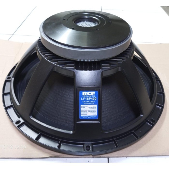 Ready Speaker Komponen Rcf Lf18 P 400 (18 Inch) Subwofer 18 Inch Speaker