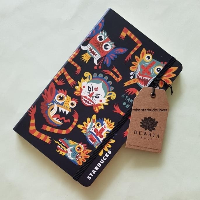 

Starbucks Notebook Dewata hitam