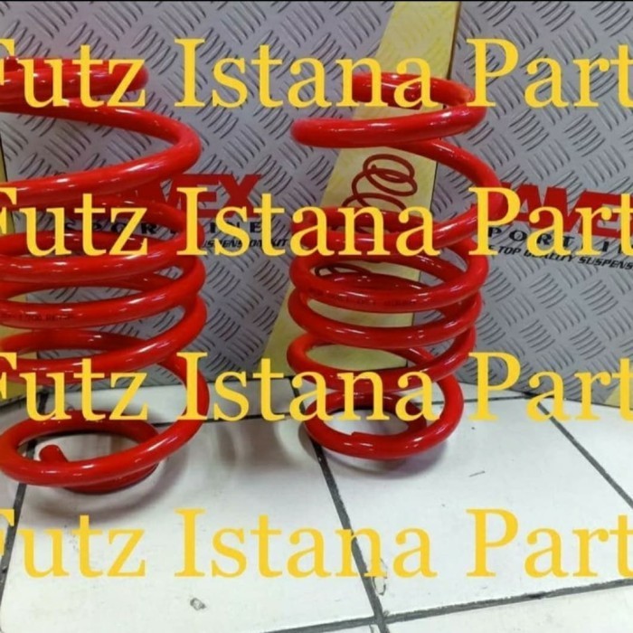 PER KEONG / COILSPRING MERK JAMEX TOYOTA RUSH / TERIOS BELAKANG EMPUK