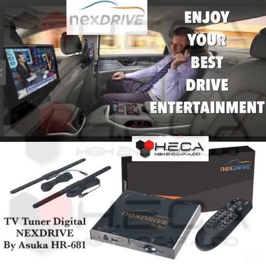 NexDrive By Asuka HR-681 DVB-T2 TV Tuner Digital Mobil .