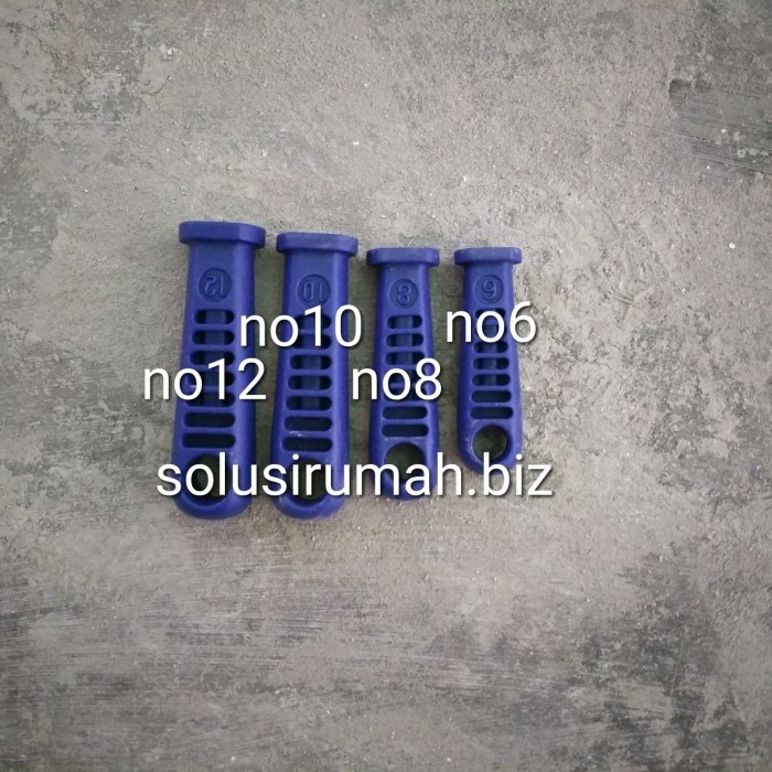Produk Terbaik] GAGANG KIKIR PVC SET PEGANGAN KIKIR BERGIGI GIGI NO 8 HANDLE PER 1BIJI