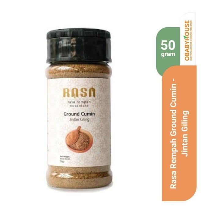 

Akko - Rasa Rempah Spices Ground Cumin / Jintan Giling 50 Gr