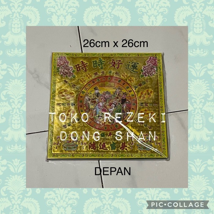 ~~~] Kimcua 6 Warna full emas