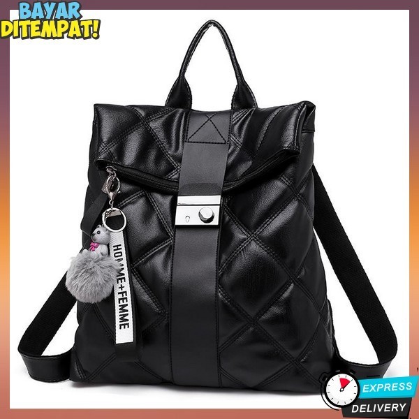 Ts Rangsel Import Premium Back Pack [Cod] Bagpack Cewek Kekinian Tss Wanita Dewasa Rensel Import Bra