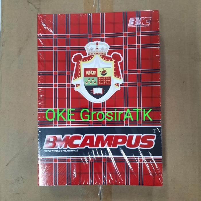 

Buku Tulis BMC Campus 36 lembar