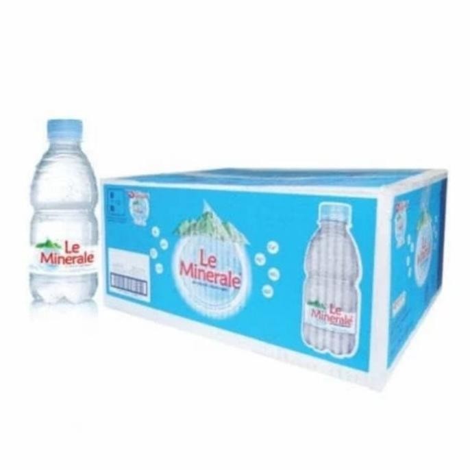 

Le Minerale Air Mineral 330ml 1 dus SS99