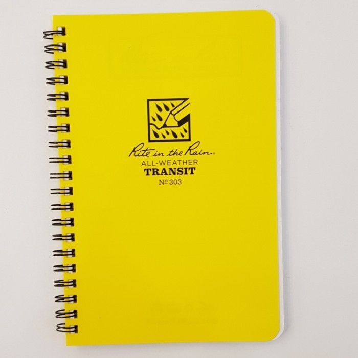 

NO 303 BUKU LAPANGAN ANTI AIR ALL WEATHER NOTEBOOK RITE IN THE RAIN