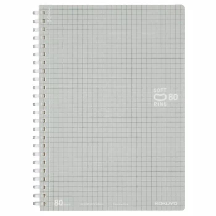 

Kokuyo Soft Ring notebook B5 GRAPH PAPER S-SV308S5-C