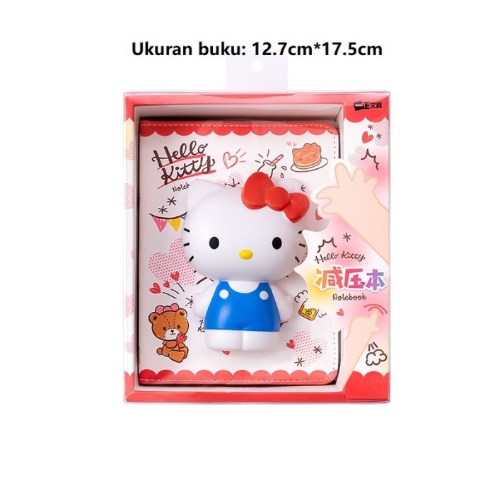 

Squishy Book Daily Notebook Agenda Buku Catatan Diary