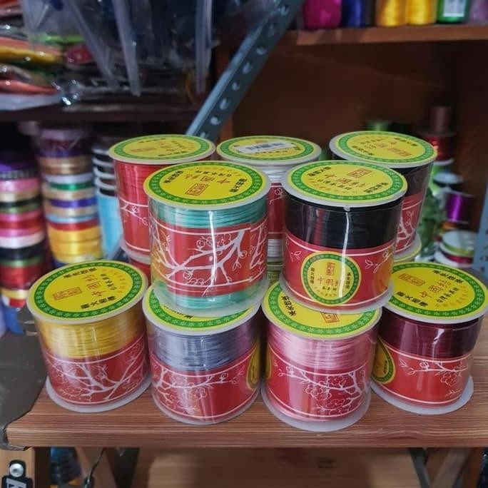 Super Spesial Tali Satin / Benang / Tali Cina Curd Ukuran 1Mm Update 2024