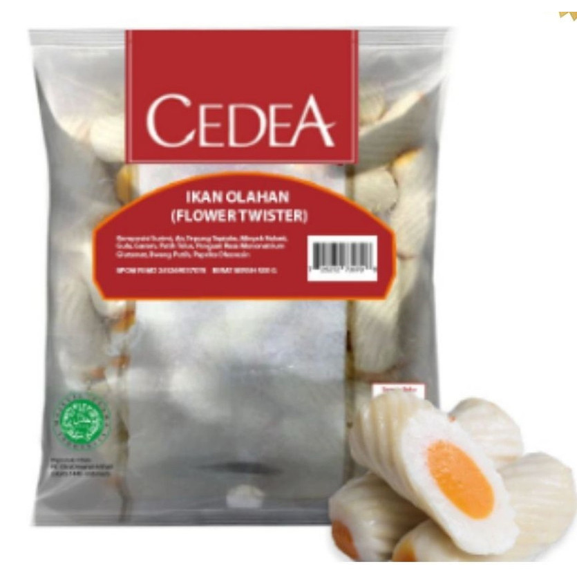 

Cedea Flower Twister 500gr - Depo Frozen Airmadidi