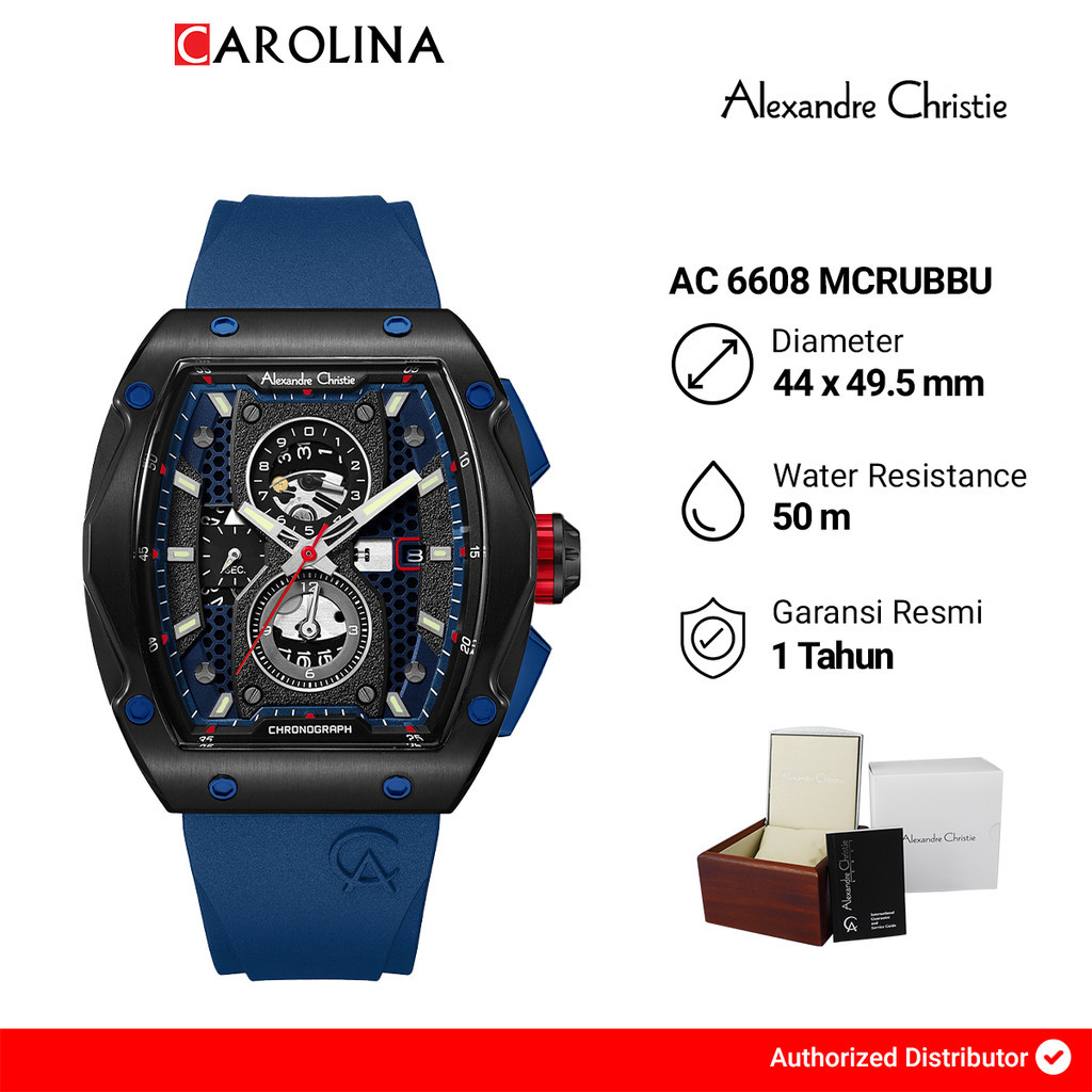 Alexandre Christie AC 6608 MCRUBBU Pria