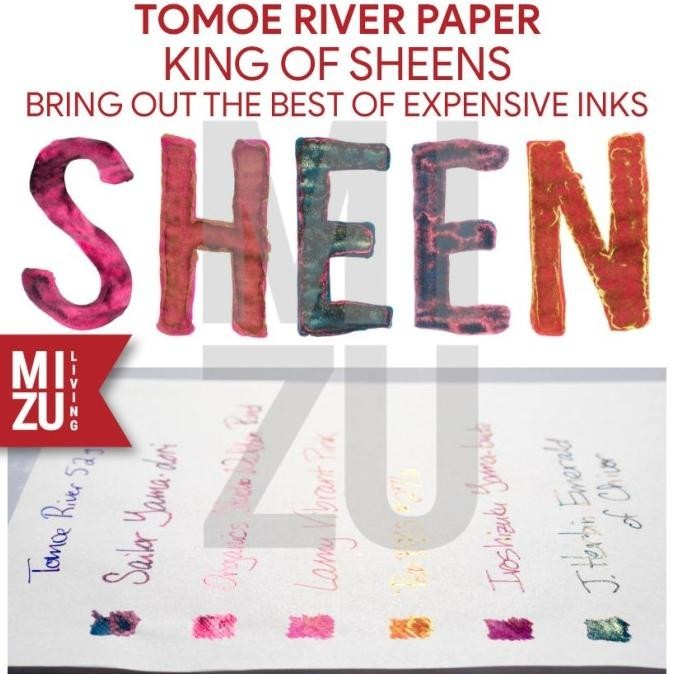 

Diskon Tomoe River 52Gsm Loose Sheets 50Pcs Kertas Special Fountain Pen Paper Update 2024