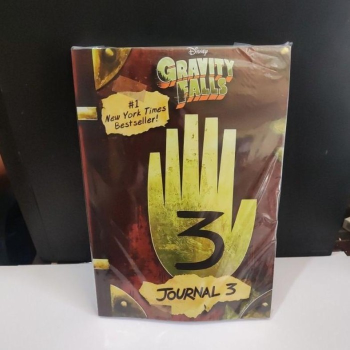 

BUKU BARU Gravity Falls Journal 3