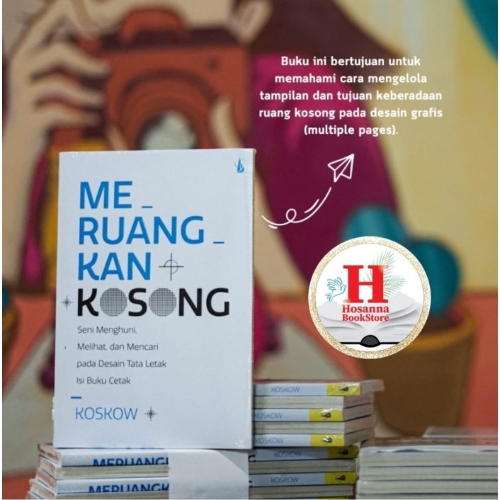 

Diskon Buku Meruangkan Kosong - FX. Widyatmoko