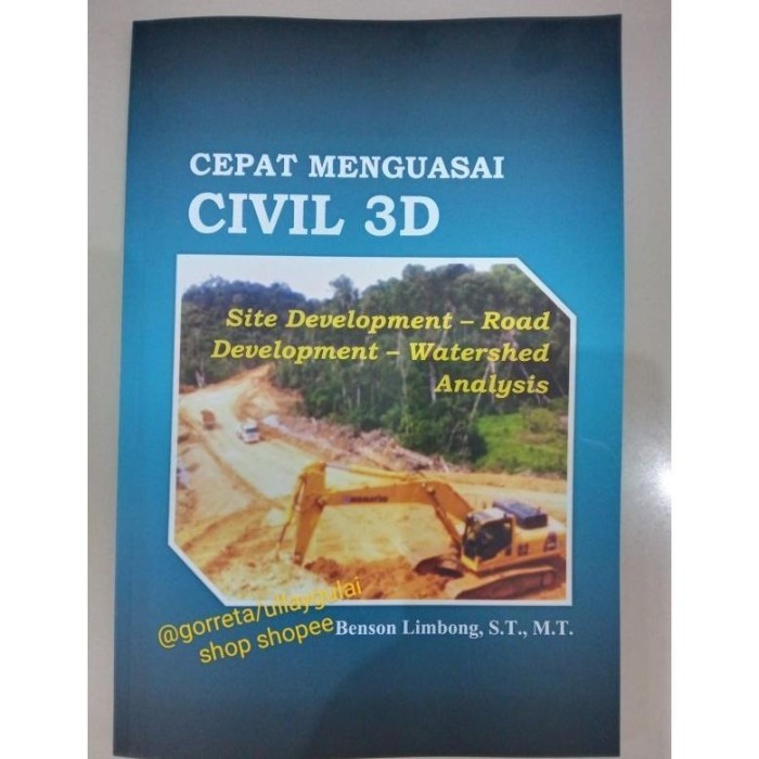

Termurah Buku Civil 3D