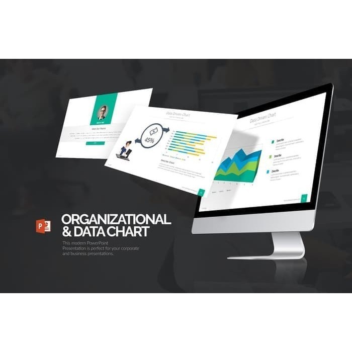 

Organizational & Data Chart Presentation ppt pptx