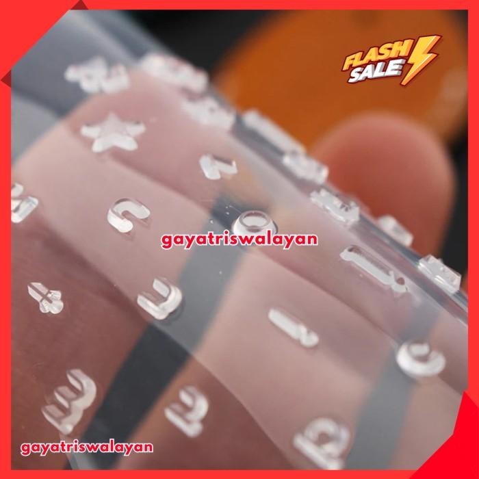 

STAMPER NOMOR PUKULAN KULIT ALFABET DITETAPKAN UNTUK KERAJINAN KULIT BEST SELLER