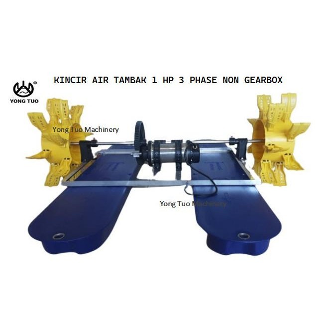Kincir Air Tambak Yong Tuo 1 Hp 3 Phase Non Gearbox