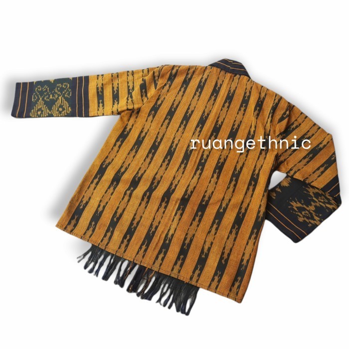 [NMDS COMPANY] PREMIUM CREWNECK outer tenun etnik pria/kimono outer pria original