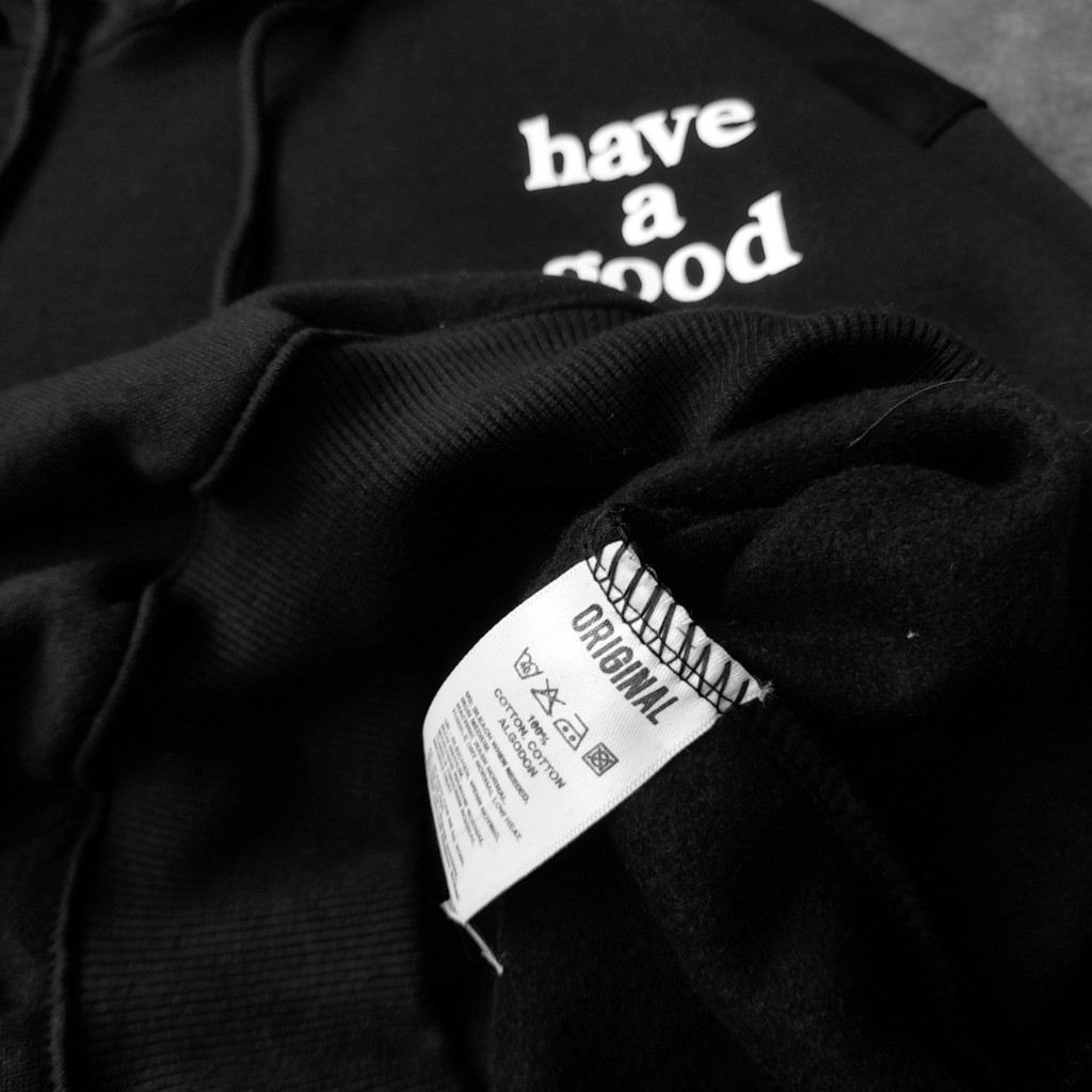 [NMDS COMPANY] PREMIUM CREWNECK HOODIE HAVE A GOOD TIME PREMIUM
