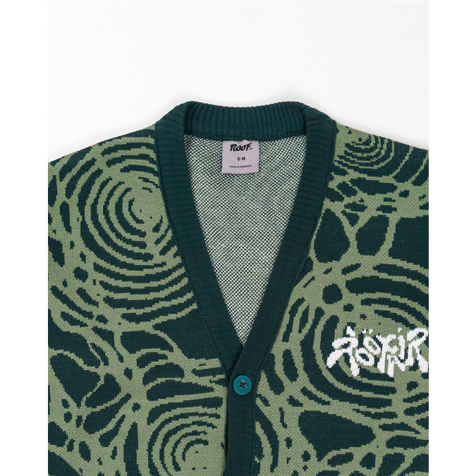 [NMDS COMPANY] PREMIUM CREWNECK Roofair Cardigan Knitwear - Naughty