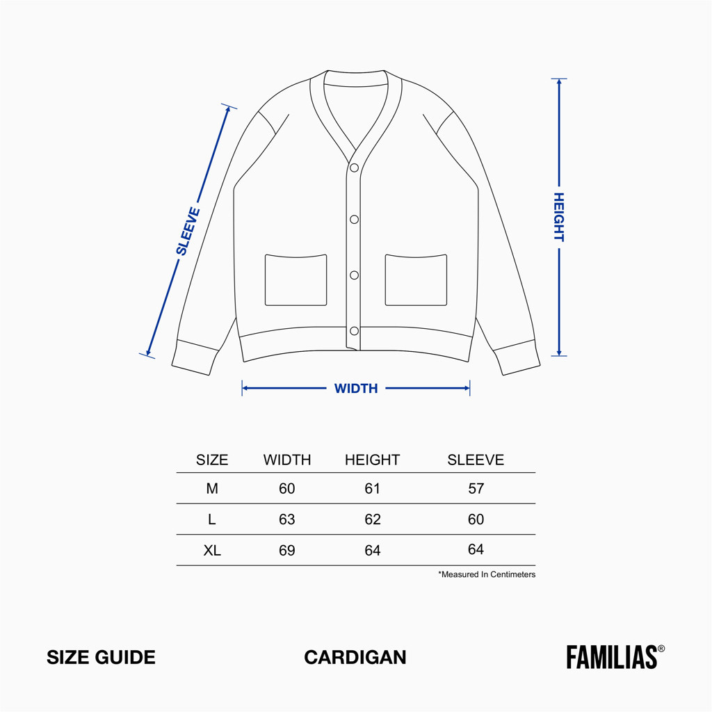 [NMDS COMPANY] PREMIUM CREWNECK Familias - Cardigan Knit - Monza