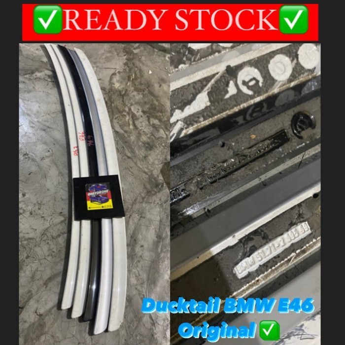 Spoiler Bmw E46 Original Part Number