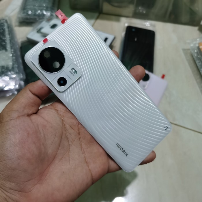 Jual Backdoor Original Xiaomi CIVI 2  - Putih Berkualitas